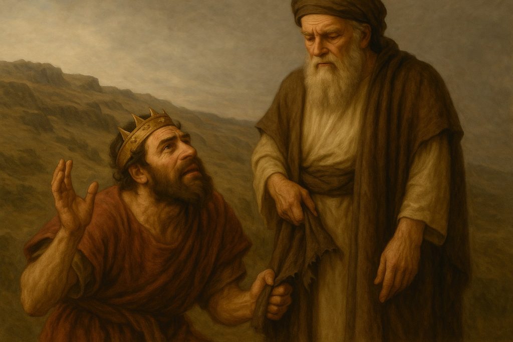 The LORD’s Anointed: The (Un)Righteous King